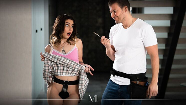 [ModernDaySins] - Fast Natural Tits Frenzy - Codey Steele - Chanel Camryn