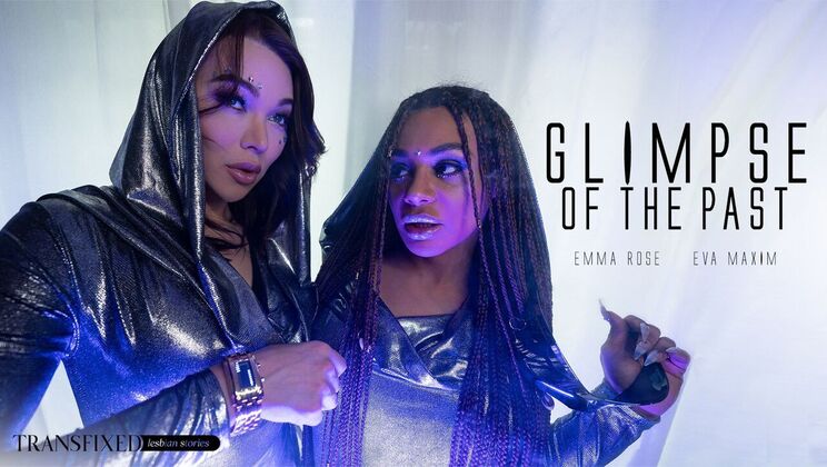 [Transfixed] - Interracial Shemale Fucking in Doggystyle - Eva Maxim - Emma Rose