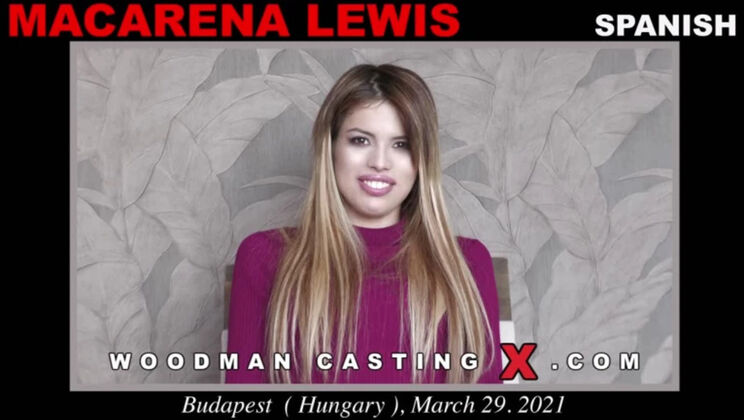 Macarena Lewis: Petite Blonde Teen Casting