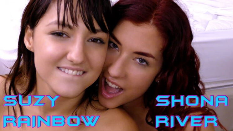 [WakeupnFuck] - Suzy Rainbow and Shona River in Pussy Licking Threesome