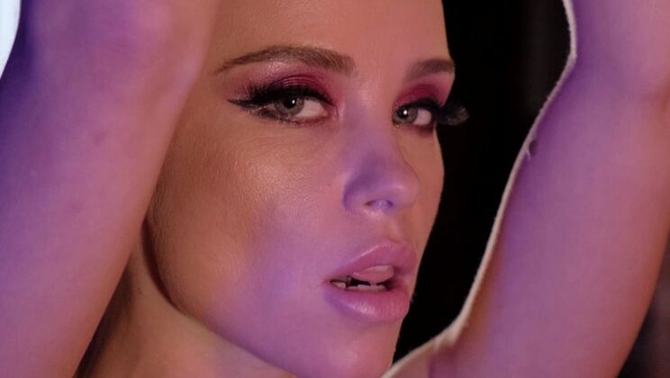 Lara Frost's Enhanced Body in BDSM Porn NRX037