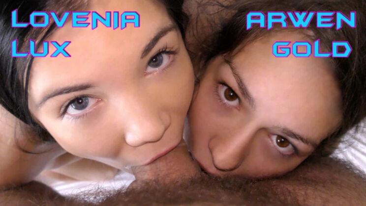 Arwen Gold and Lovenia Lux's Brunette Bombshells
