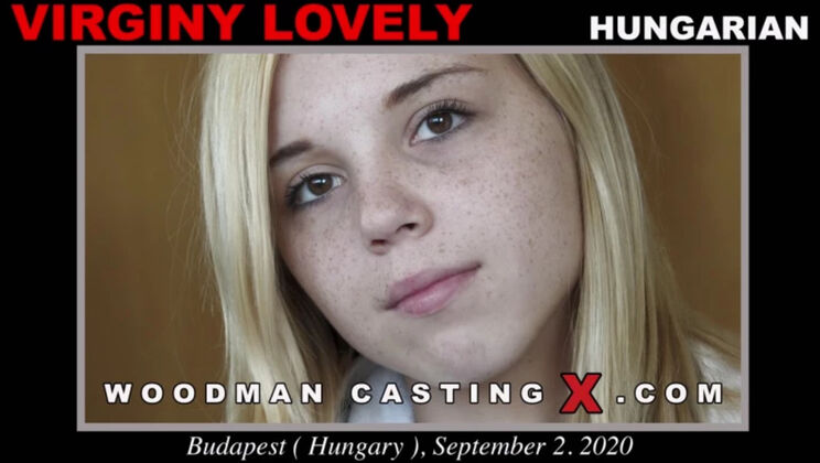 [WoodmanCasting] - Blonde Teen Virginy Lovely Gets Naughty - Virginy Lovely