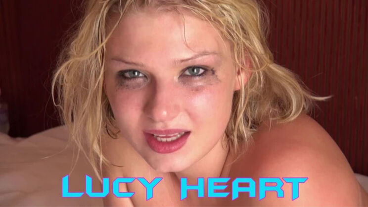 Blonde Lucy Heart's Wild Hotel Room Antics
