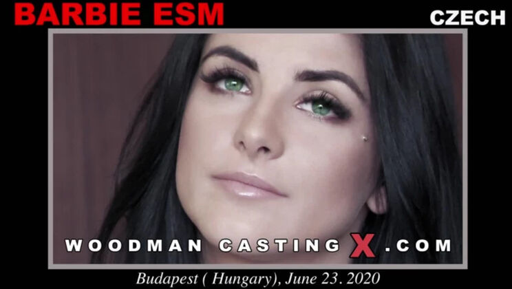 [WoodmanCasting] - Ass Licking and Gaping with Barbie Esm - Barbie Esm