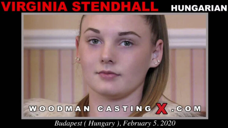[WoodmanCasting] - Virginia Stendhall's Big Ass and Gaping Anal