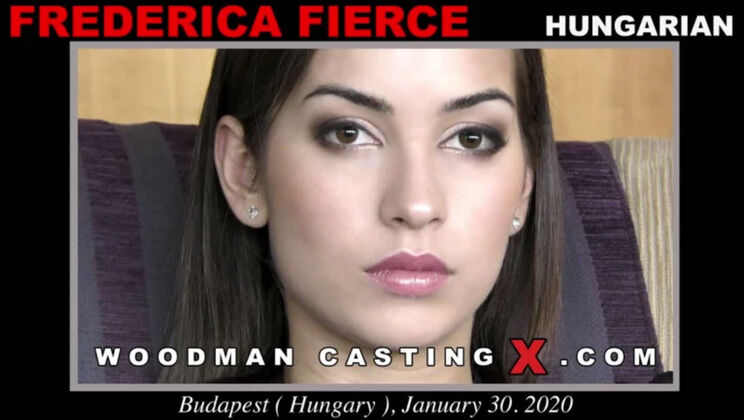 [WoodmanCasting] - Ass Licking and Rimming with Frederica Fierce
