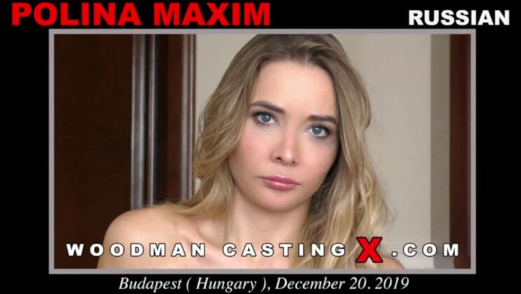 [WoodmanCasting] - Venera Maxima's Hotel Room Casting: Anal and More