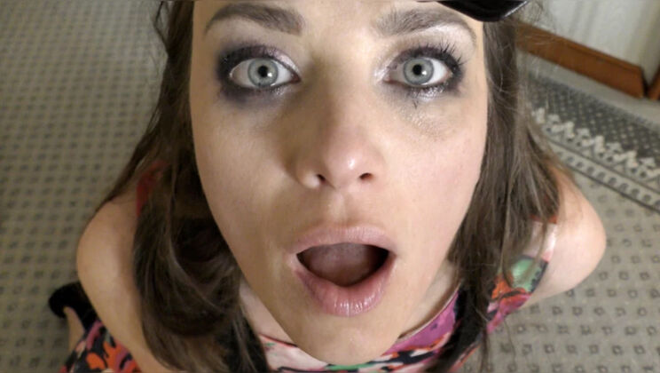 Nena Sytnyy's Skinny Body Takes A Pounding