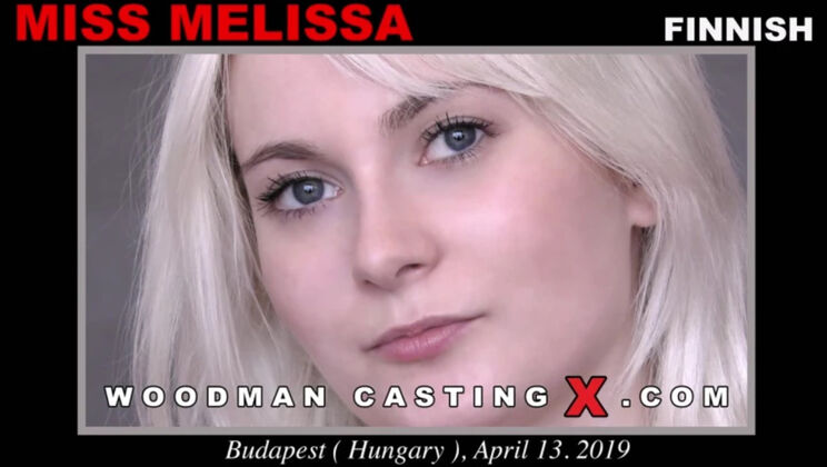 [WoodmanCasting] - Miss Melissa’s Hotel Fuck with Anal and Blowjob