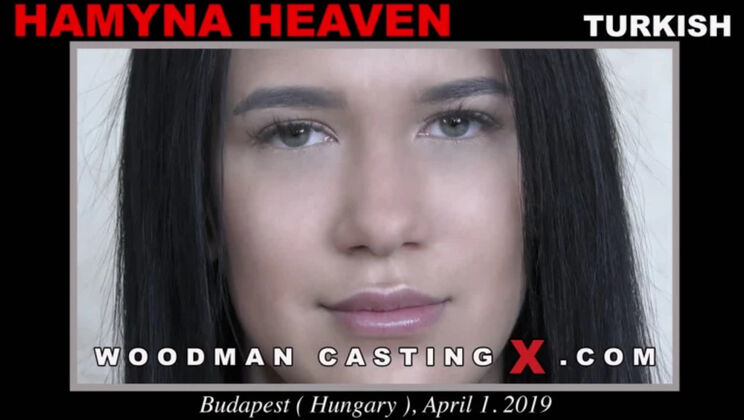 [WoodmanCasting] - Tattooed Teen Hamyna Heaven's Anal Casting