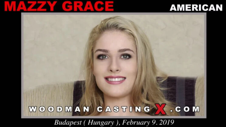 [WoodmanCasting] - Skinny Mazzy Grace's Sex - Mazzy Grace