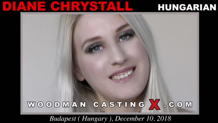 [WoodmanCasting] - Beautiful Diane Chrystall Rough Hotel Casting Scene - Diane Chrystall