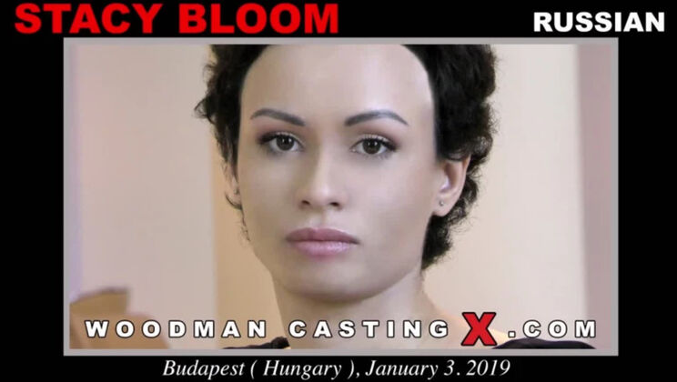 [WoodmanCasting] - Stacy Bloom Anal Casting Session - Stacy Bloom