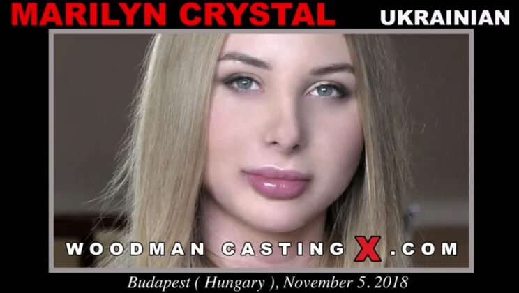 [WoodmanCasting] - Marilyn Crystal Offers Hot Ass Licking - Marilyn Crystal