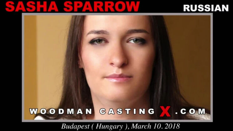 [WoodmanCasting] - Petite Sasha Sparrow in Erotic Casting - Sasha Sparrow