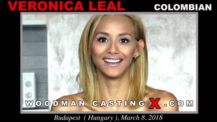 [WoodmanCasting] - Veronica Leal's Blowjob Audition - Veronica Leal