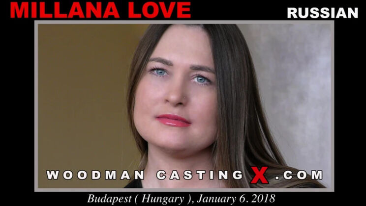[WoodmanCasting] - Rough Anal Sex with Millana Love - Millana Love