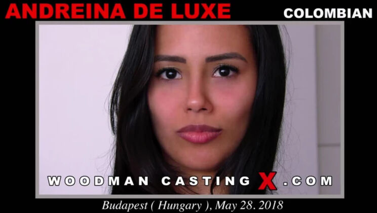 [WoodmanCasting] - Tanned and Beautiful Andreina De Luxe - Andreina De Luxe