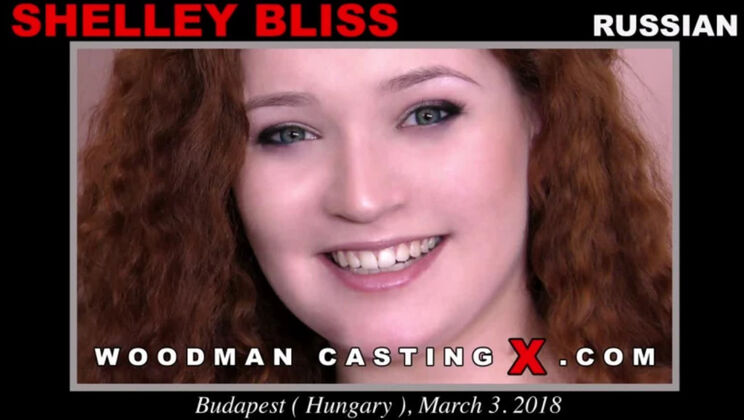 [WoodmanCasting] - Shelley Bliss' Deepthroat and Cumshot Casting - Shelley Bliss