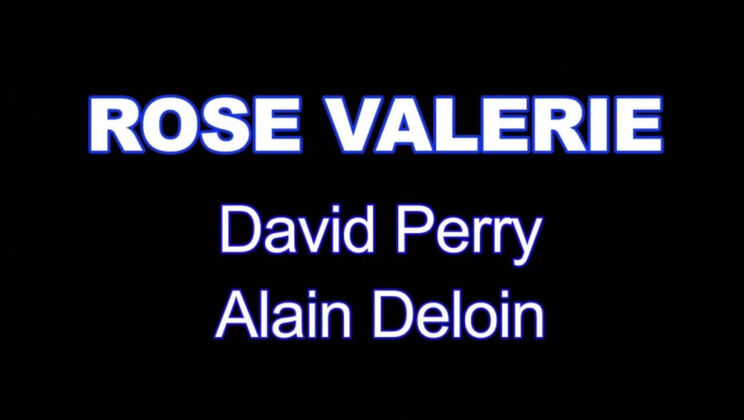 Intense Fucking with Rose Valerie - 2 Men, 1 Girl