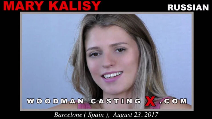 Mary Kalisy - Anal Casting with Cumshot