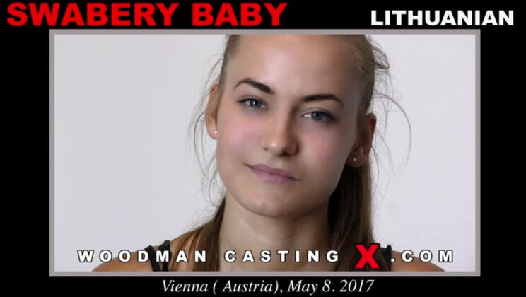 [WoodmanCasting] - Young Swabery Baby Double Penetrated - Swabery Baby