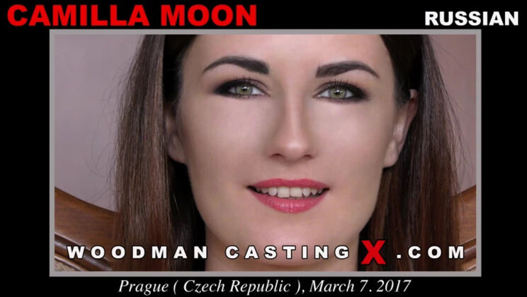 [WoodmanCasting] - Anal Loving Camilla Moon in Casting Action - Camilla Moon