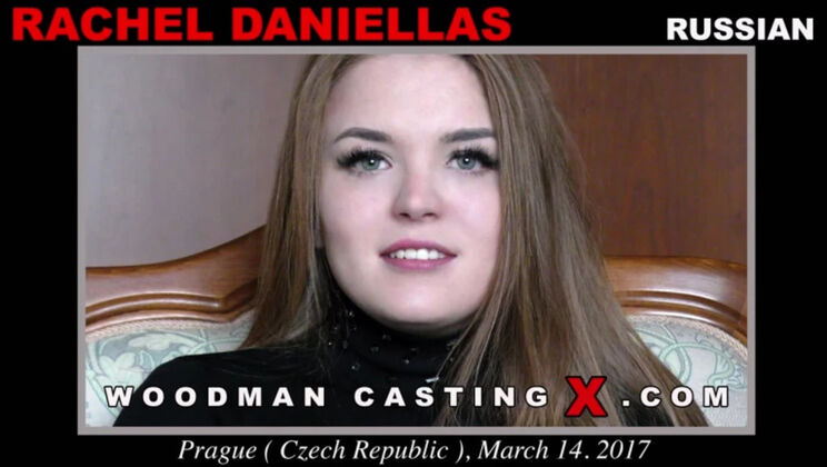Tattooed Rachel Daniellas' Anal Casting Video