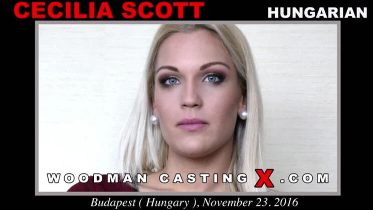 Casting Cecilia Scott for Anal Action