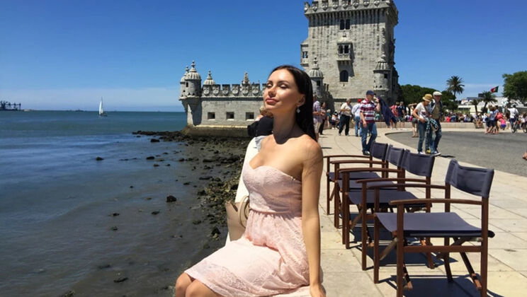 Petite Pornstar Sasha Rose