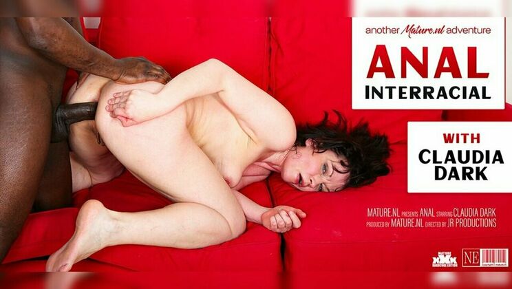 Claudia Dark's Anal Desire for Black Cock
