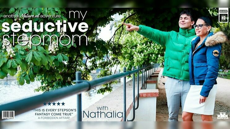 [Mature.nl] - Big-Titted Nathalia Seduces Stepson for a Wild Ride - Nathalia - Bruno Baxter