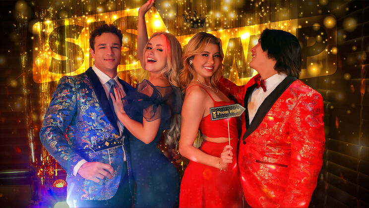 [SisSwap] - Blonde Queens of Blowjob