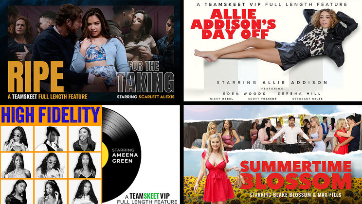 [TeamSkeetSelects] - Blowjob Beauties: Khloe, Emma, and More - Khloe Kapri - Emma Starletto - Vanna Bardot - Allie Addison - Blake Blossom - Scarlett Alexis - Octavia Red - Chanel Camryn - Ameena Green - Mayara Lopes