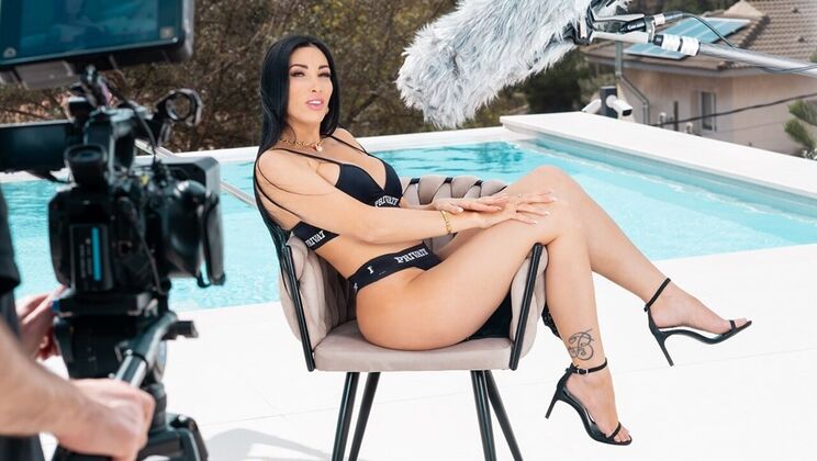 Clea Gaultier in Sexy Lingerie