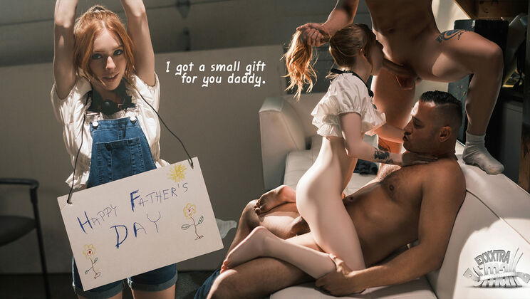 [ExxxtraSmall] - Hot Facial Action with Slender Girls - Danny Mountain - Madi Collins - Axel Haze