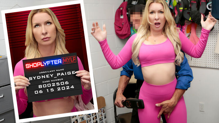 Case 8002506: Tommy Gunn Fucks Blonde MILF Sydney Paige