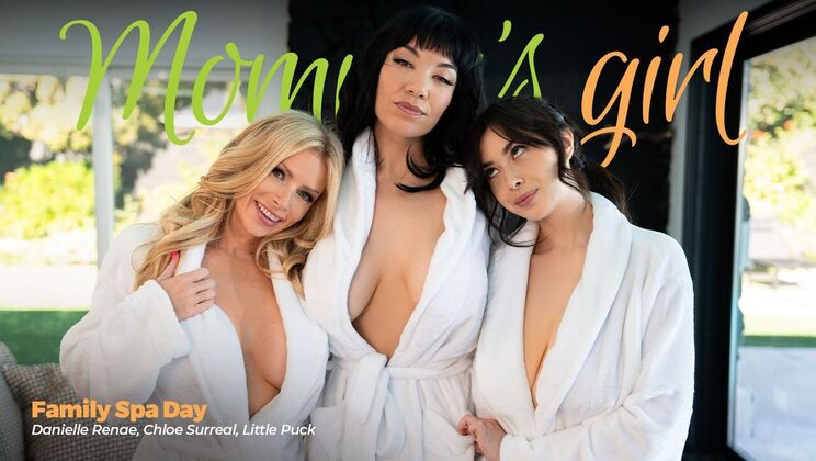 [Girlsway] - Asian Spa Encounter with Chloe and Danielle - Little Puck - Chloe Surreal - Danielle Renae