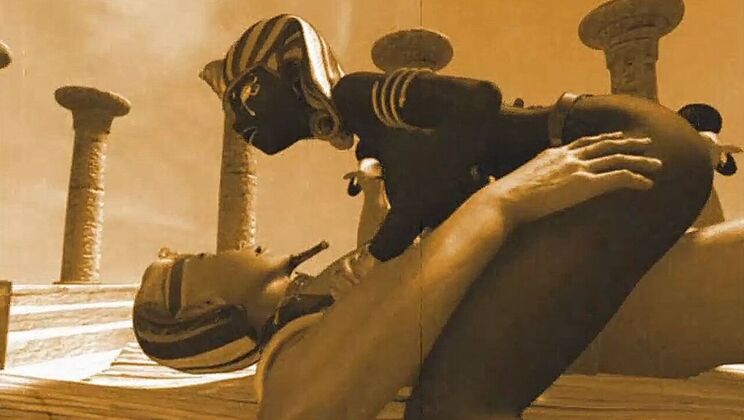 Big Tits and Cock Outdoors