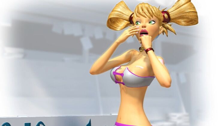 Big Blonde Tits and Solo Fun with Mrs Doe