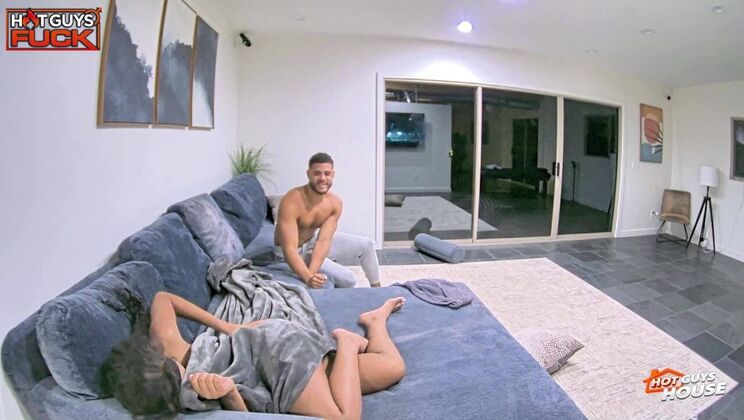 [HotGuysFuck] - Ebony Seductress Brianna Moore Meets Channing Rodd - Brianna Moore - Channing Rodd