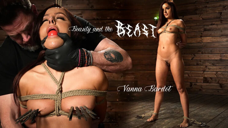 [Hogtied(Kink)] - The Beauty of BDSM - Vanna Bardot - The Pope
