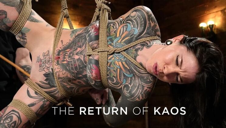 [Hogtied(Kink)] - Shaved and Skinny: The Kaos Experience - The Pope - Krysta Kaos