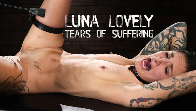 [DeviceBondage(Kink)] - Tattooed Tears of Submission - Luna Lovely - The Pope