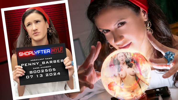 Penny Barber - Magic MILF Sucks Cock & Gets Creampie