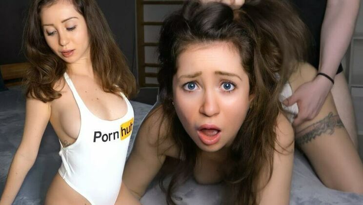 [PornForce] - She Enjoys Rough Love - Mini Julia's Creampie Surprise - Mini Julia - Butt Spencer