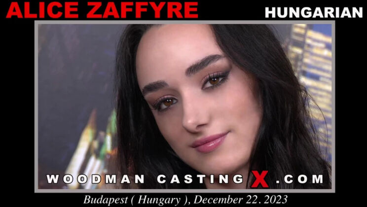 Alice Zaffyre's Casting - Anal and More