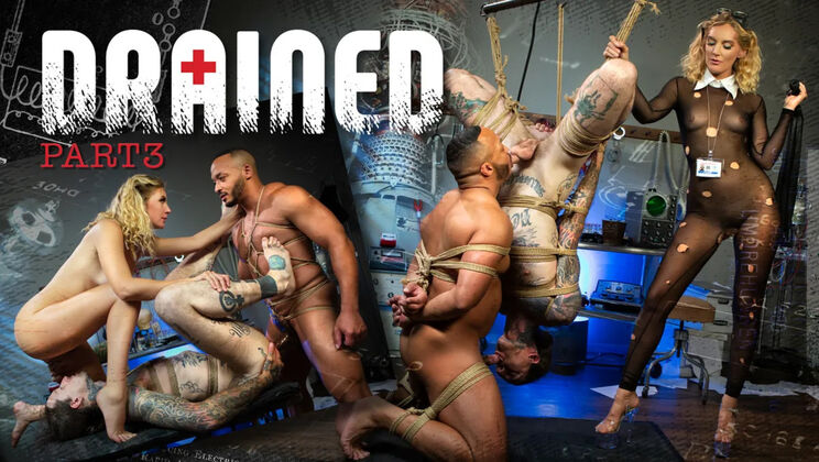 [KinkFeatures(Kink)] - Doctor's Rough Anal Exam - Mona Wales - Ruckus - Dillon Diaz