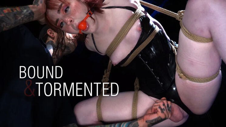 [TSSeduction(Kink)] - Tied and Tormented: Ella Hollywood's BDSM Experience - Ruckus - Ella Hollywood